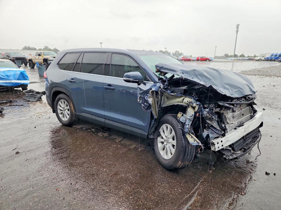 53521616 :رقم المزاد ، 5TDACAB50SS062542 vin ، 2025 Toyota Grand Highlander Hybrid مزاد بيع