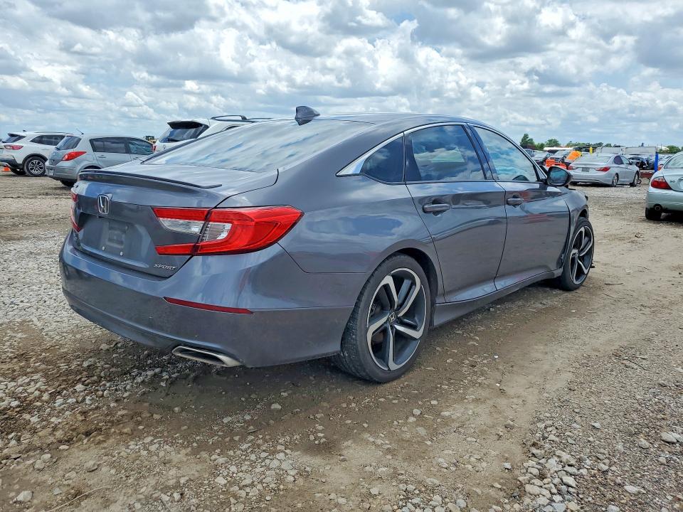 Aukcja sprzedaży 2020 Honda Accord, vin: 1HGCV1F31LA039864, numer aukcji: 54623986