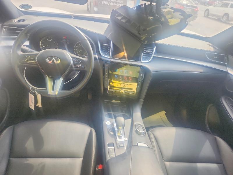 53522736 :رقم المزاد ، 3PCAJ5BA4MF106396 vin ، 2021 Infiniti Qx50 مزاد بيع