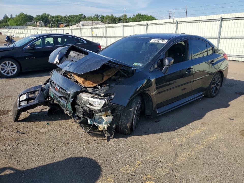 55162396 :رقم المزاد ، JF1VA1G62F9831335 vin ، 2015 Subaru Wrx مزاد بيع
