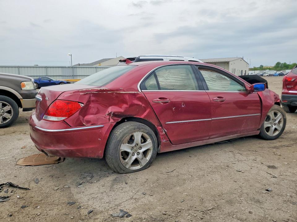 53942166 :رقم المزاد ، JH4KB16516C009288 vin ، 2006 Acura Rl مزاد بيع