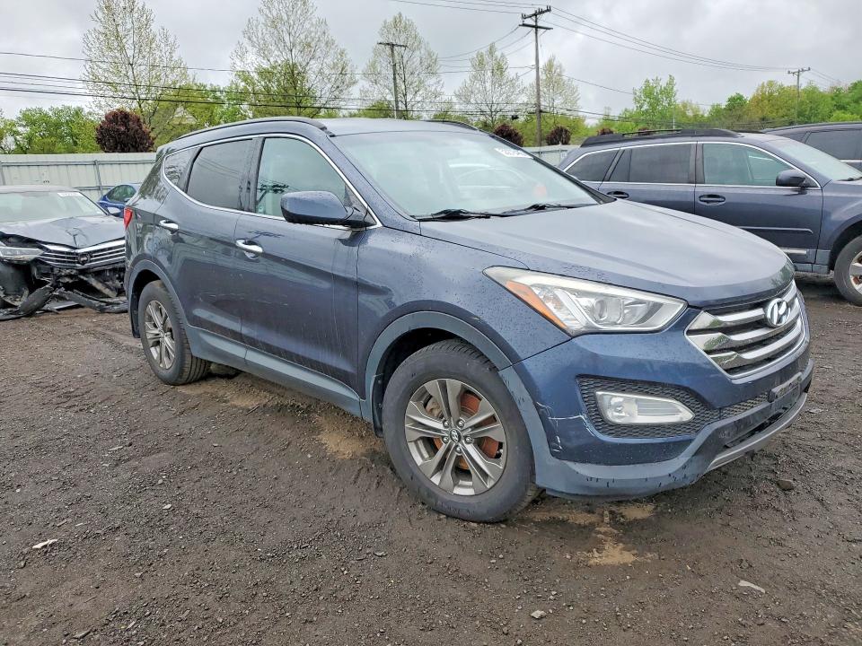2015 Hyundai Santa Fe Sport მანქანა იყიდება აუქციონზე, vin: 5XYZUDLBXFG239042, აუქციონის ნომერი: 53278486
