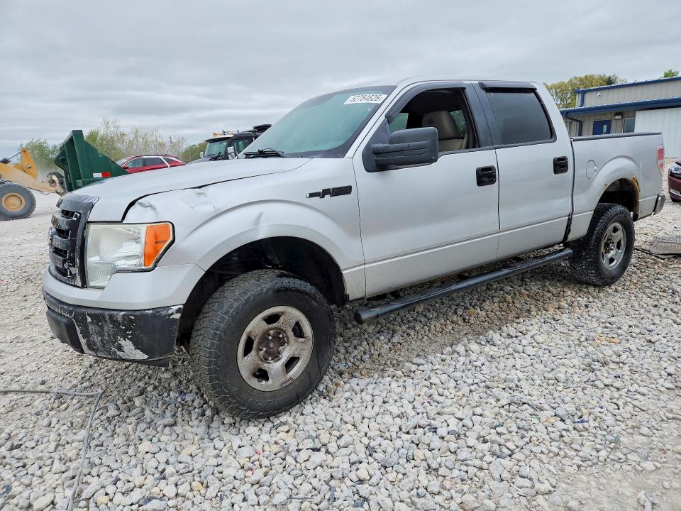Продажа на аукционе авто 2009 Ford F150, vin: 1FTRW14829FA66801, номер лота: 52784626