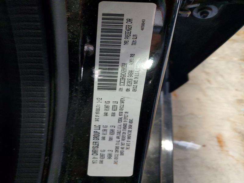 Auction sale of the 2012 Chrysler 200, vin: 1C3CCBHG0CN200390, lot number: 54964036