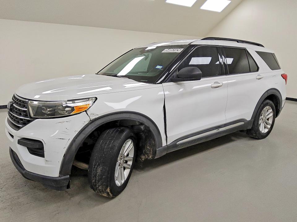 2020 Ford Explorer მანქანა იყიდება აუქციონზე, vin: 1FMSK7DH0LGA52439, აუქციონის ნომერი: 54065926