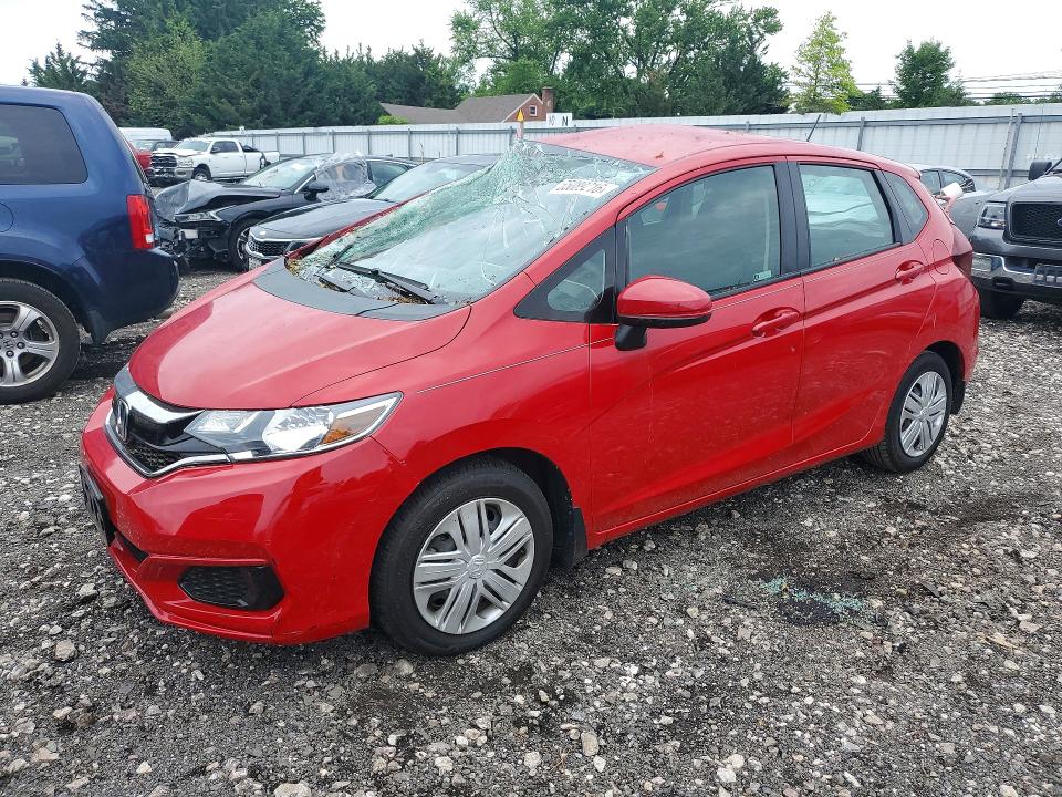 55089216 :رقم المزاد ، 3HGGK5H42KM706482 vin ، 2019 Honda Fit مزاد بيع