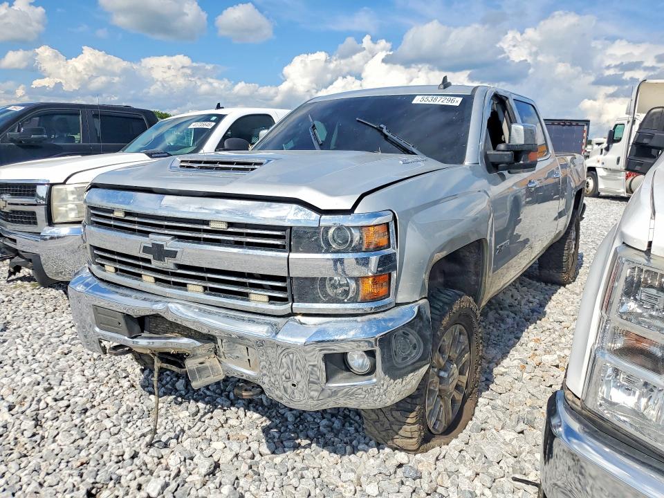55387296 :رقم المزاد ، 1GC1KTEY3KF106151 vin ، 2019 Chevrolet Silverado مزاد بيع