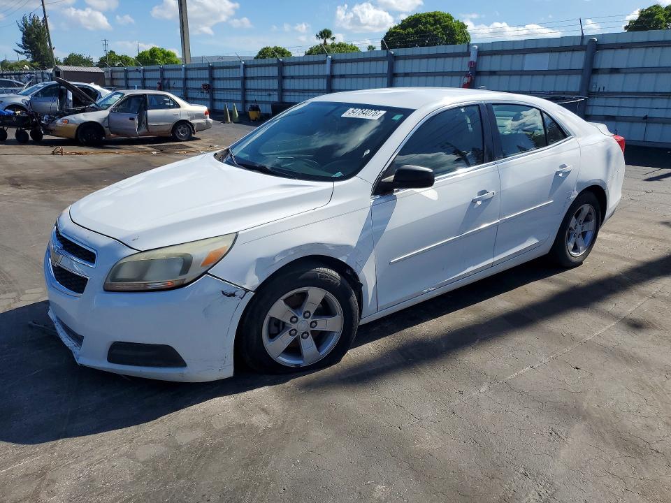 54784076 :رقم المزاد ، 1G11B5SA8DF192782 vin ، 2013 Chevrolet Malibu مزاد بيع