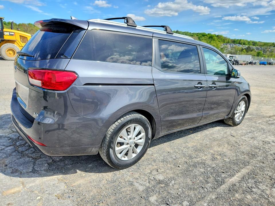 2017 Kia Sedona მანქანა იყიდება აუქციონზე, vin: KNDMB5C19H6238712, აუქციონის ნომერი: 53555186