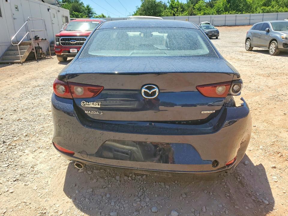 51468846 :رقم المزاد ، JM1BPACM6S1768832 vin ، 2025 Mazda 3 مزاد بيع
