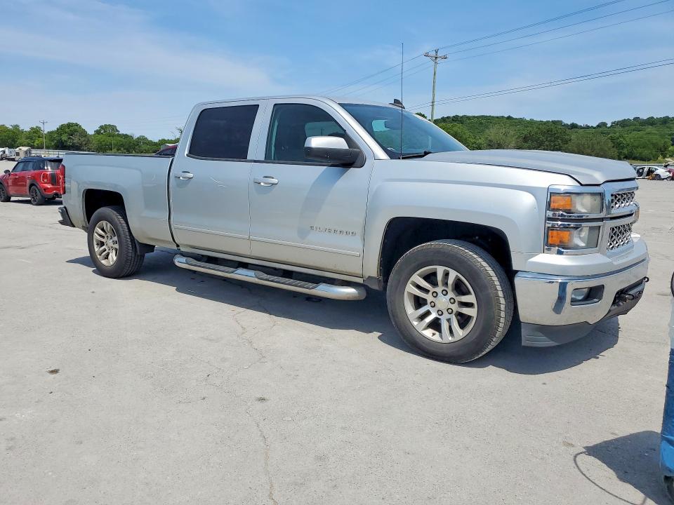 53833966 :رقم المزاد ، 3GCUKREC1FG198059 vin ، 2015 Chevrolet Silverado مزاد بيع