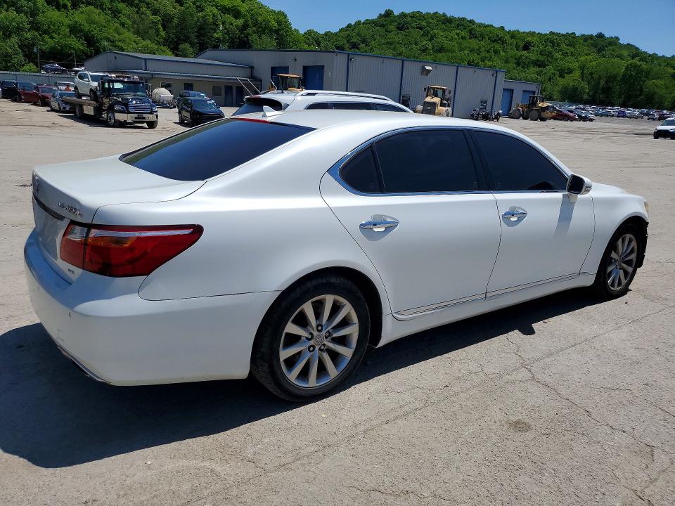 Продаж на аукціоні авто 2011 Lexus Ls 460, vin: JTHDL5EF2B5003442, номер лоту: 55496276