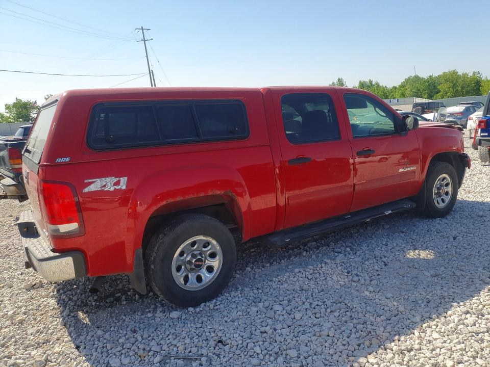 2011 Gmc Sierra მანქანა იყიდება აუქციონზე, vin: 3GTP2UEA5BG168748, აუქციონის ნომერი: 54665066