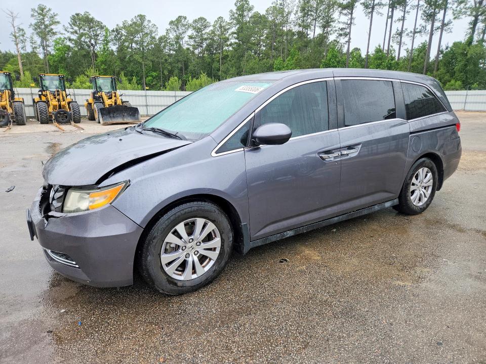 Aukcja sprzedaży 2014 Honda Odyssey, vin: 5FNRL5H67EB066509, numer aukcji: 53355006