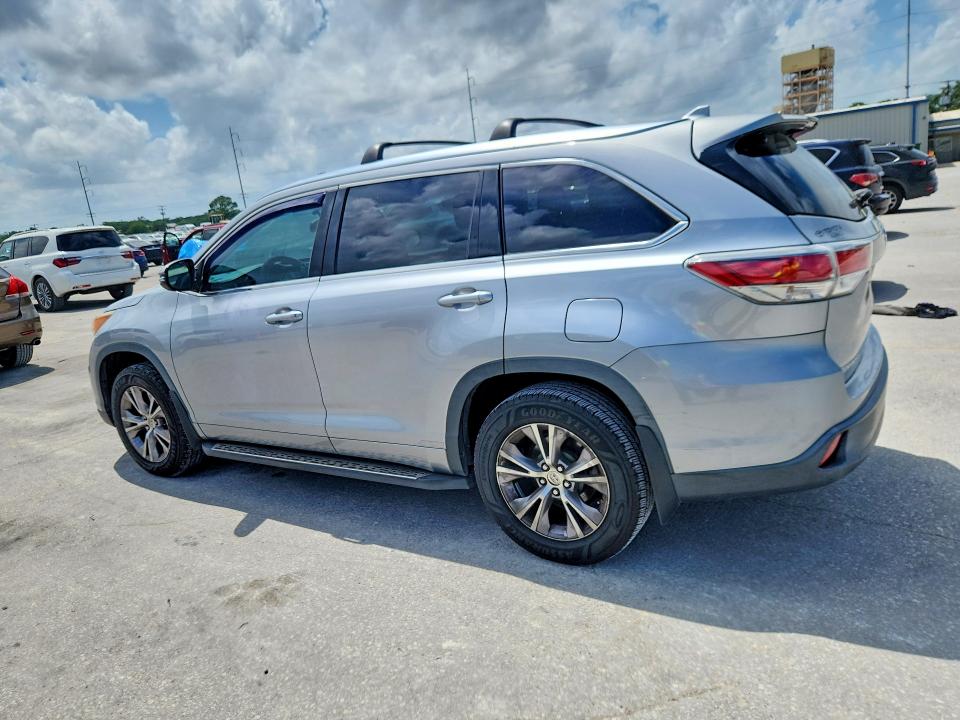 Продажа на аукционе авто 2015 Toyota Highlander, vin: 5TDKKRFH4FS055934, номер лота: 53794006