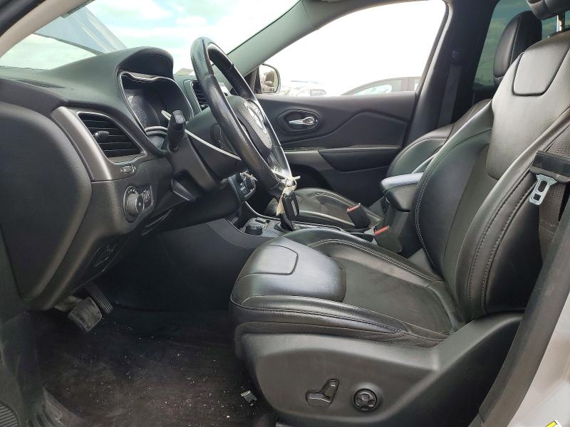 2019 Jeep Cherokee მანქანა იყიდება აუქციონზე, vin: 1C4PJMLN1KD169109, აუქციონის ნომერი: 52403886