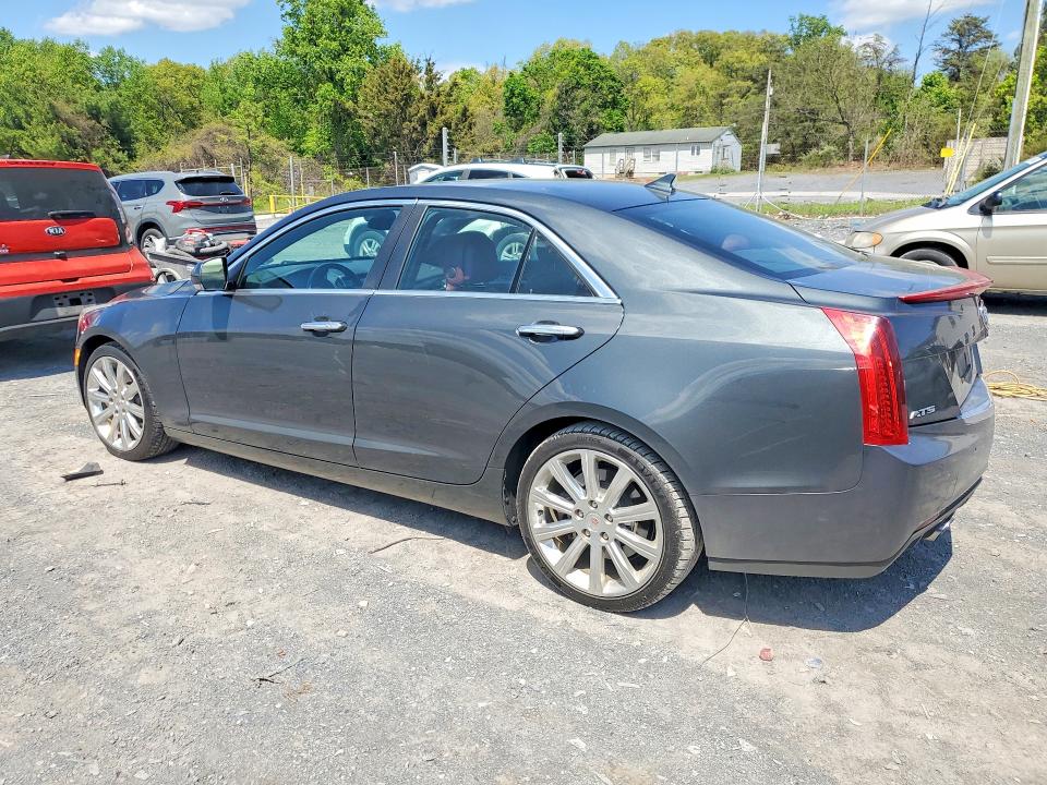 Продаж на аукціоні авто 2014 Cadillac Ats, vin: 1G6AB5S36E0119345, номер лоту: 52002806