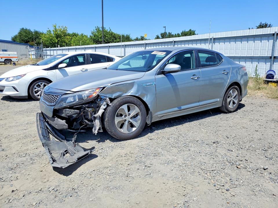 53688196 :رقم المزاد ، KNAGM4AD5E5068247 vin ، 2014 Kia Optima مزاد بيع