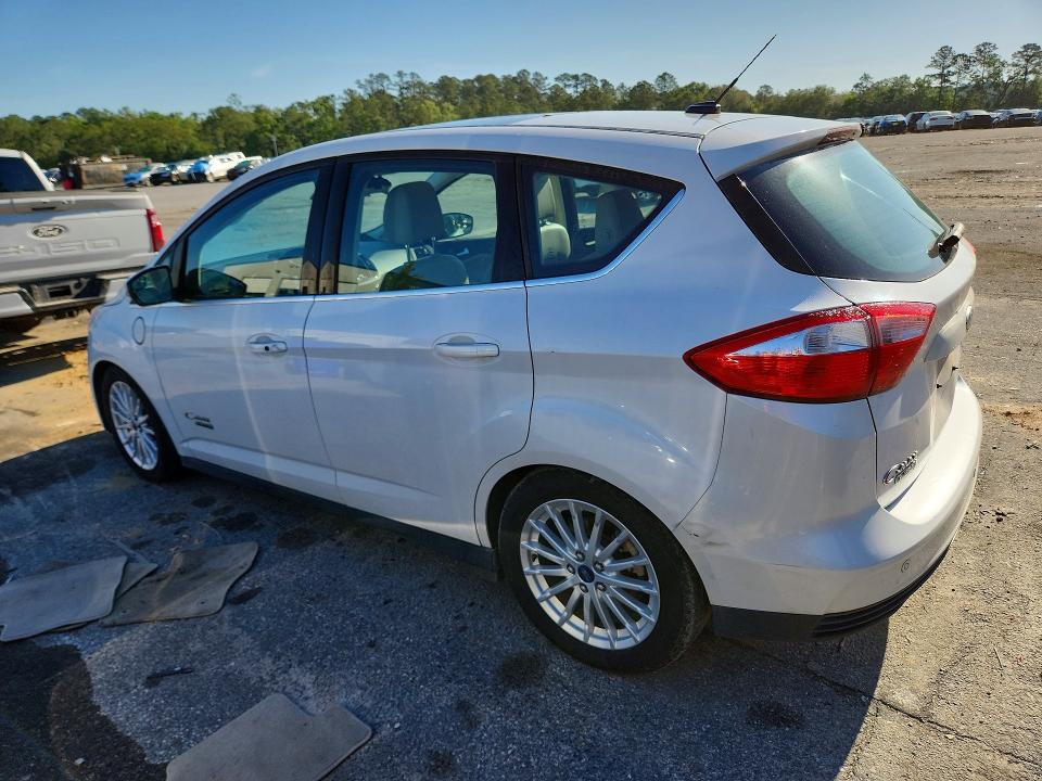 2015 Ford C-max Energi მანქანა იყიდება აუქციონზე, vin: 1FADP5CU8FL113152, აუქციონის ნომერი: 52203626