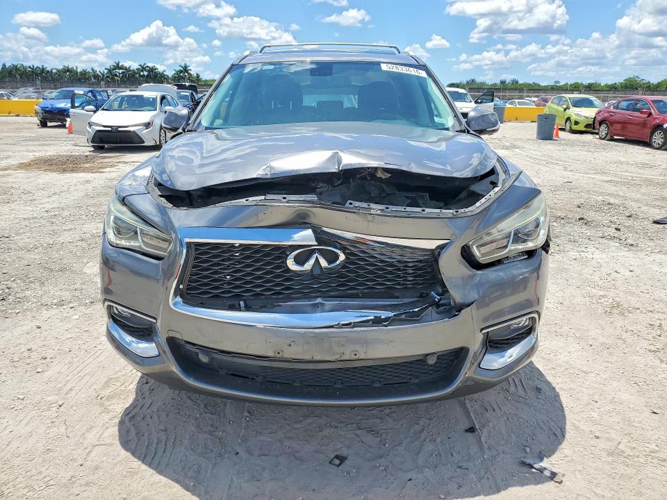 2017 Infiniti Qx60 მანქანა იყიდება აუქციონზე, vin: 5N1DL0MN2HC517398, აუქციონის ნომერი: 52833616