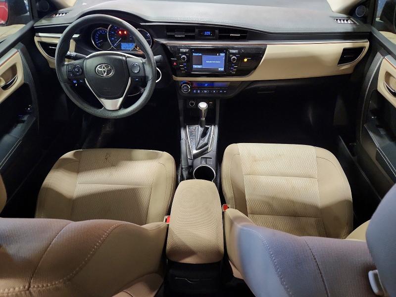 Auction sale of the 2016 Toyota Corolla, vin: 2T1BURHE2GC538622, lot number: 55569266