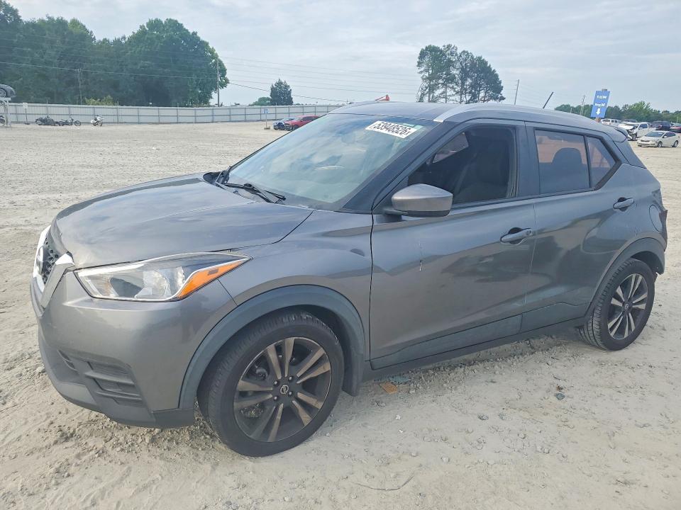 2018 Nissan Kicks მანქანა იყიდება აუქციონზე, vin: 3N1CP5CU5JL531576, აუქციონის ნომერი: 53948526