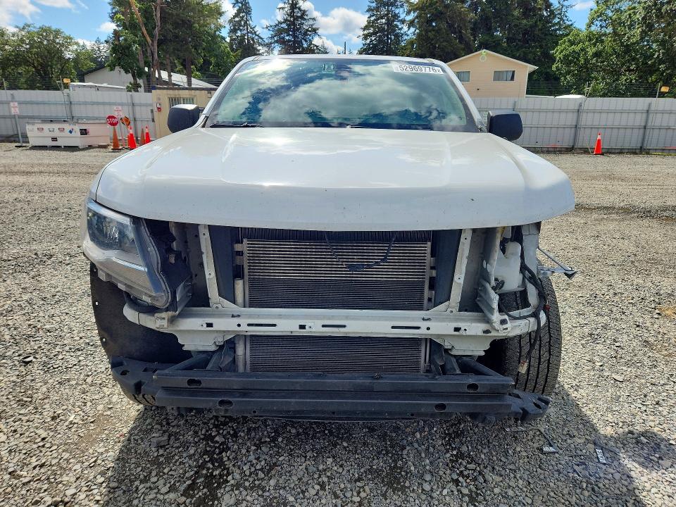 52969776 :رقم المزاد ، 1GCHSBEA4M1160506 vin ، 2021 Chevrolet Colorado مزاد بيع