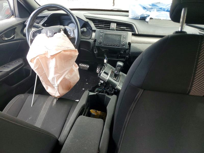 53007706 :رقم المزاد ، SHHFK7H44JU237418 vin ، 2018 Honda Civic مزاد بيع