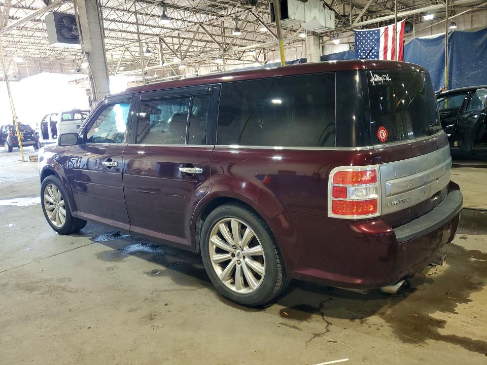 54764246 :رقم المزاد ، 2FMHK6DT1HBA10675 vin ، 2017 Ford Flex مزاد بيع