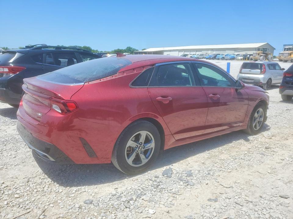 Продаж на аукціоні авто 2021 Kia K5, vin: 5XXG14J2XMG001261, номер лоту: 53803636