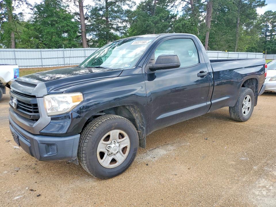 55321166 :رقم المزاد ، 5TFNY5F12EX157037 vin ، 2014 Toyota Tundra مزاد بيع