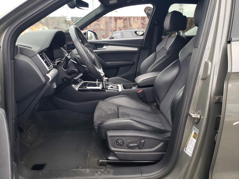 2023 Audi Q5 E მანქანა იყიდება აუქციონზე, vin: WA1E2AFY9P2022042, აუქციონის ნომერი: 53607436