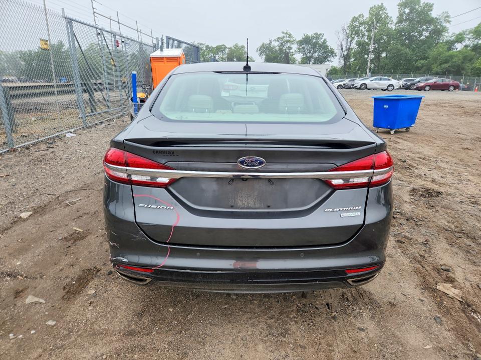 2017 Ford Fusion მანქანა იყიდება აუქციონზე, vin: 3FA6P0K93HR173997, აუქციონის ნომერი: 54682766