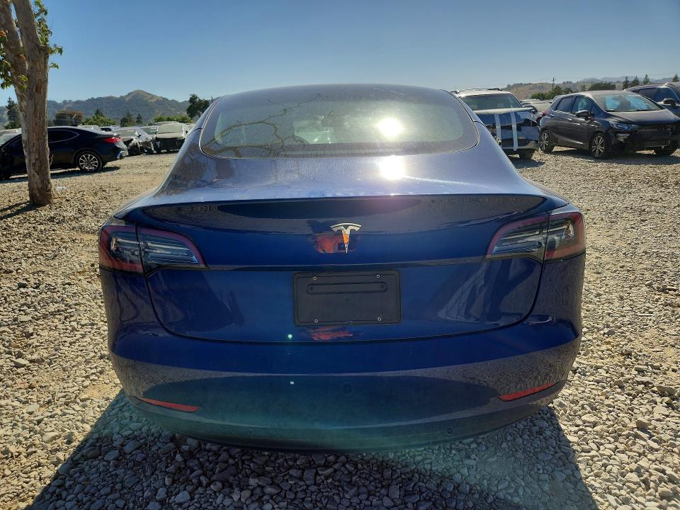 2023 Tesla Model 3 მანქანა იყიდება აუქციონზე, vin: 5YJ3E1EA7PF451010, აუქციონის ნომერი: 54025106