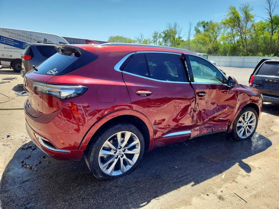 55166886 :رقم المزاد ، LRBFZSR45PD062514 vin ، 2023 Buick Envision مزاد بيع