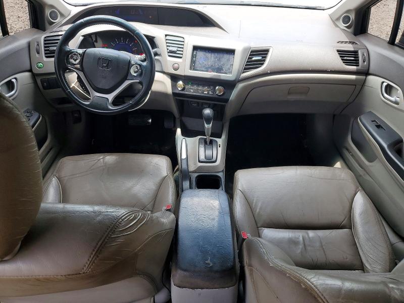 Продаж на аукціоні авто 2012 Honda Civic, vin: 19XFB2F9XCE009984, номер лоту: 55160616