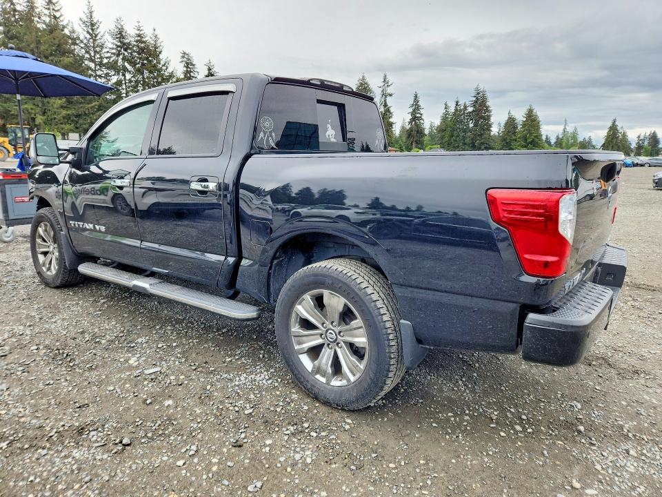 Продаж на аукціоні авто 2018 Nissan Titan, vin: 1N6AA1E57JN550907, номер лоту: 53526396