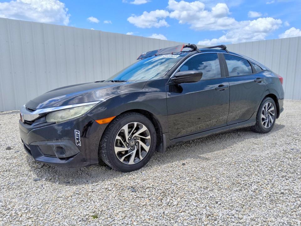 54098256 :رقم المزاد ، 19XFC2F83GE045588 vin ، 2016 Honda Civic مزاد بيع