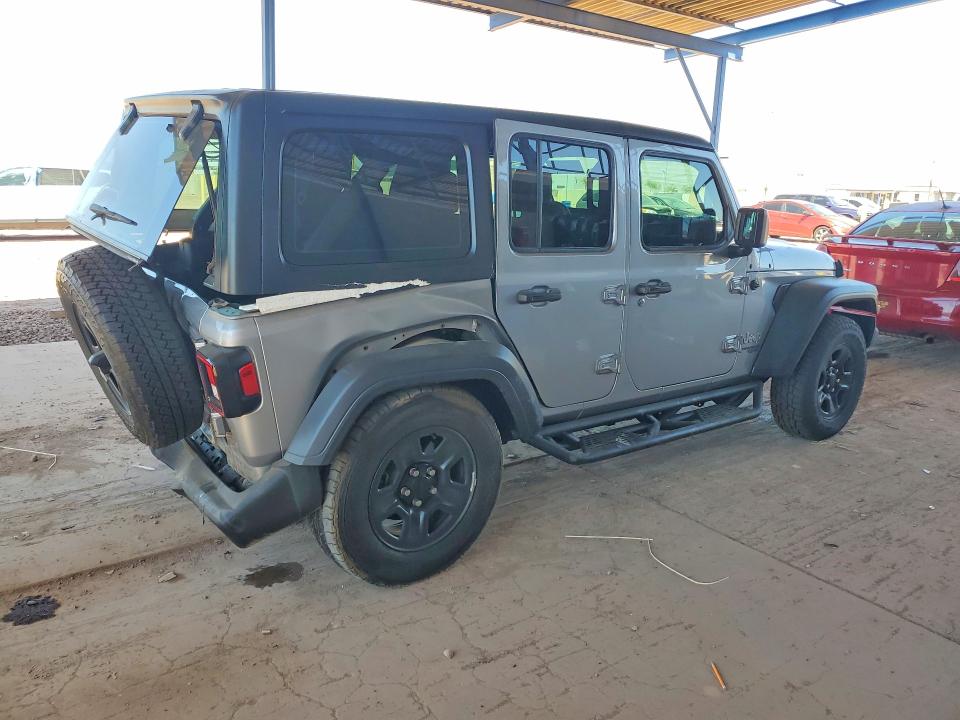 51773066 :رقم المزاد ، 1C4HJXDN7JW237789 vin ، 2018 Jeep Wrangler Unlimited مزاد بيع