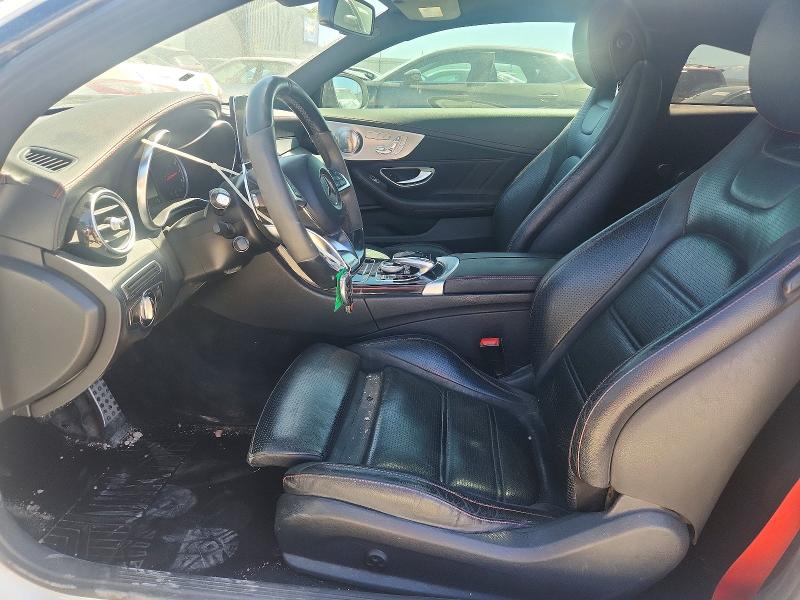 2017 Mercedes-benz C მანქანა იყიდება აუქციონზე, vin: WDDWJ6EB7HF457374, აუქციონის ნომერი: 53040276