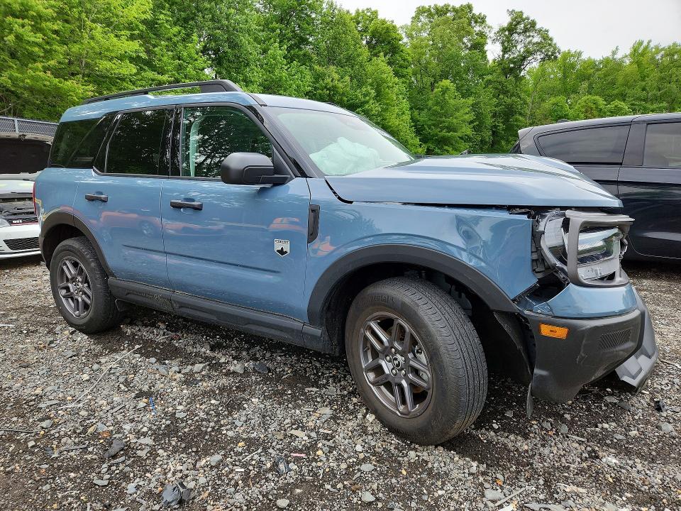 Продаж на аукціоні авто 2025 Ford Bronco Sport, vin: 3FMCR9BN3SRE03159, номер лоту: 52417046