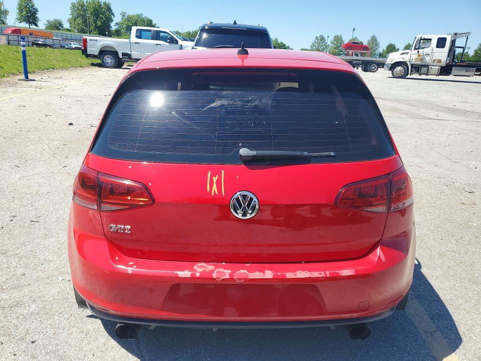 51969906 :رقم المزاد ، 3VW447AU3GM063081 vin ، 2016 Volkswagen Gti مزاد بيع