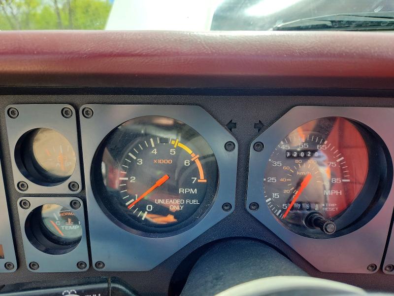 Aukcja sprzedaży 1985 Ford Mustang, vin: 1FABP27M0FF248320, numer aukcji: 52942226