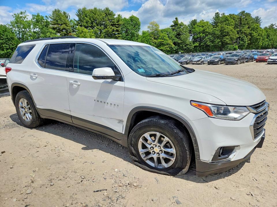 Aukcja sprzedaży 2019 Chevrolet Traverse, vin: 1GNEVGKW6KJ248372, numer aukcji: 55583746