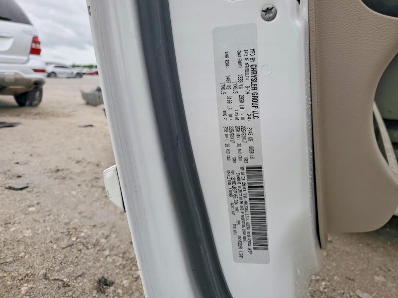 2015 Dodge Grand Caravan მანქანა იყიდება აუქციონზე, vin: 2C4RDGBG2FR551334, აუქციონის ნომერი: 55525676