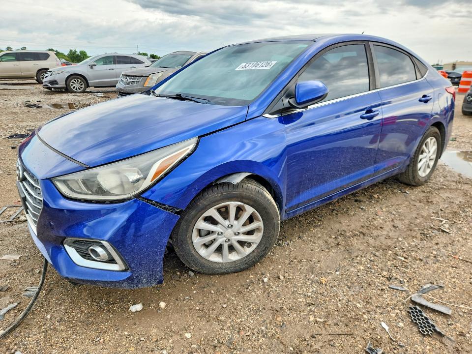 Продажа на аукционе авто 2020 Hyundai Accent, vin: 3KPC24A67LE090910, номер лота: 53106126