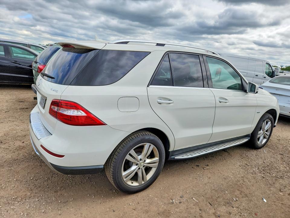 Aukcja sprzedaży 2012 Mercedes-benz Ml, vin: 4JGDA5HB2CA054279, numer aukcji: 54245776