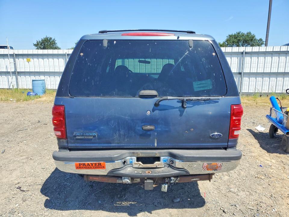 1998 Ford Expedition მანქანა იყიდება აუქციონზე, vin: 1FMPU18LXWLC18537, აუქციონის ნომერი: 52392796