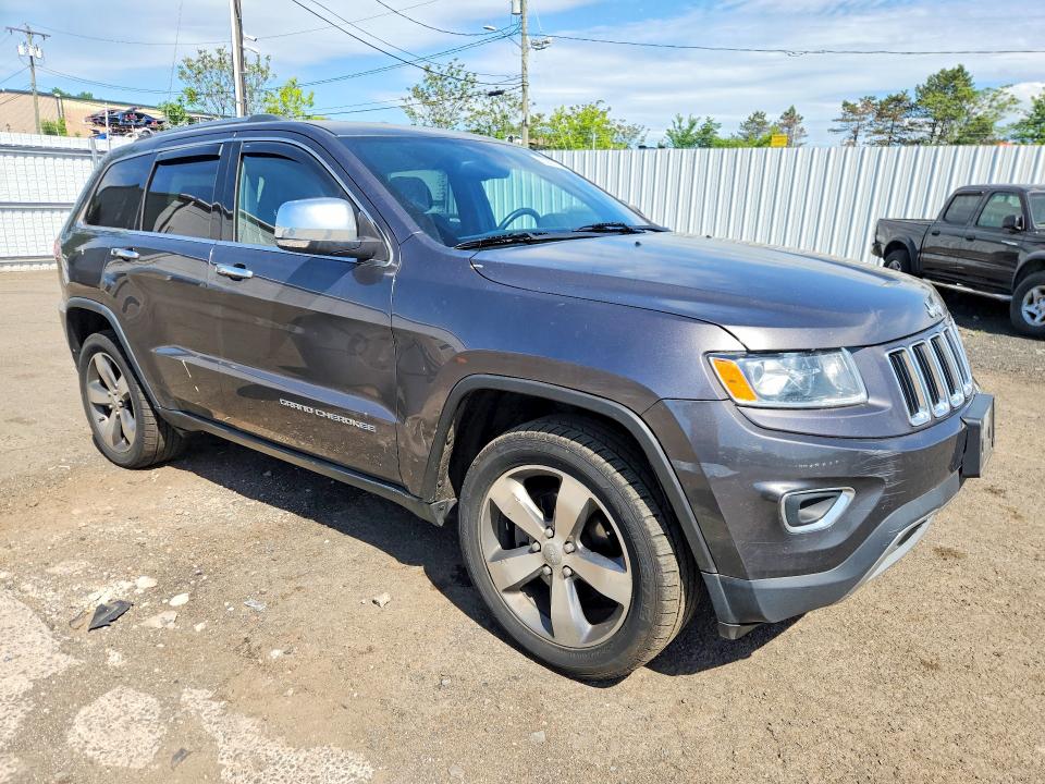 55229596 :رقم المزاد ، 1C4RJFBG0FC625698 vin ، 2015 Jeep Grand Cherokee مزاد بيع