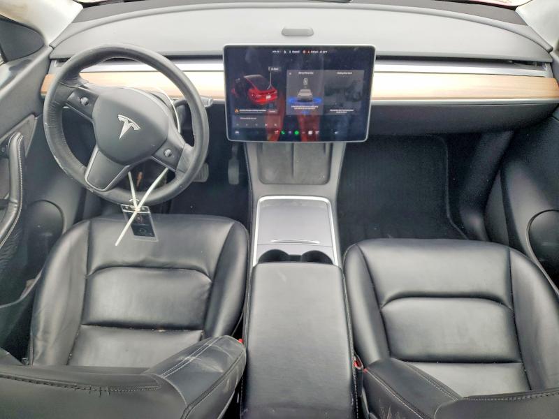 2021 Tesla Model Y მანქანა იყიდება აუქციონზე, vin: 5YJYGAEE0MF217094, აუქციონის ნომერი: 52438296